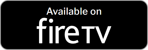 Available on Amazon Fire TV