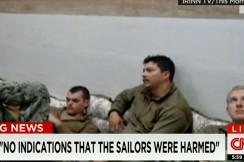 10 American Sailors Detained by Iran, via screengrab