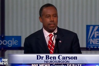 ben carson screenshot