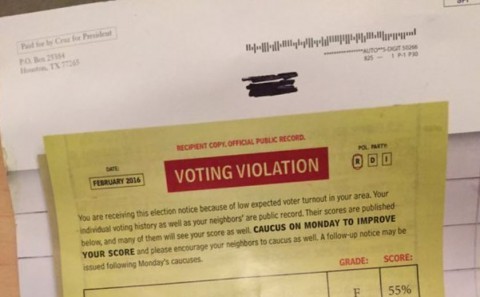 voting violation 2