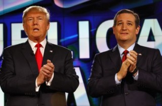 trump and cruz