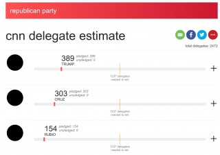 cnn delegate count