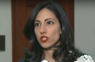 huma abedin, via fox screengrab