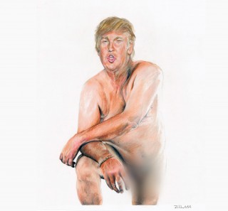 trump naked