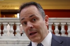 Kentucky Governor Matt Bevin screengrab via Governor Matt Bevin