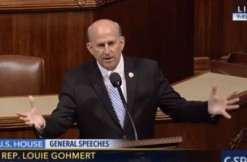 Rep Louie Gohmert screengrab via C-Span