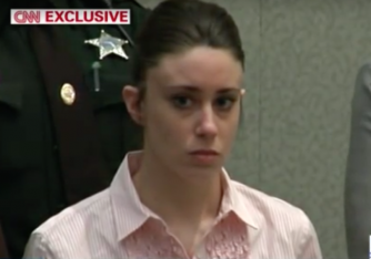 Casey Anthony via screengrab