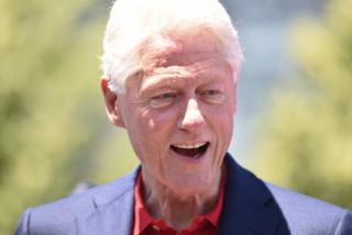 Bill Clinton via shutterstock