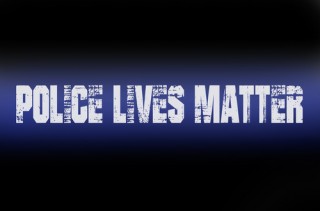 Police Lives Matter via shutterstock