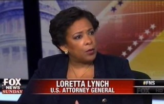 Image of Loretta Lynch via Fox TV