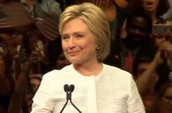 Hillary Clinton via PBS screengrab