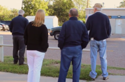 Sidewalk Counselors via ProLifeWaco