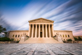 Image of Supreme Court via Shutterstock