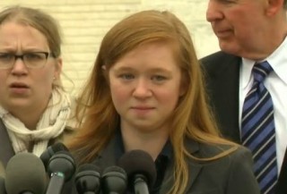 Image of Abigail Fisher via Huffington Post