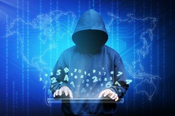 hacker via shutterstock