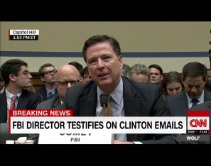 Dir Comey via screengrab