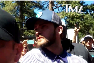 Image of Justin Timberlake via TMZ