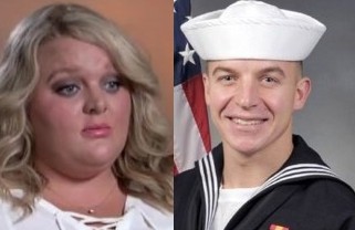 Lynsi Price via GMA screengrab and Seaman James Lovelace via US Navy