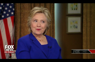 Clinton via screengrab