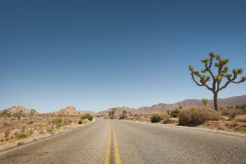 mojave desert via shutterstock