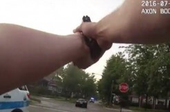 Bodycam video 1 via IPRA screengrab