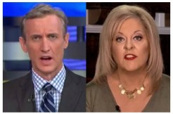 Dan Abrams and Nancy Grace via ABC News