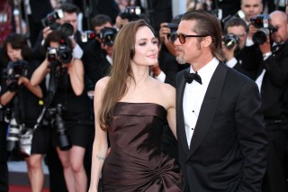 Image of Angelina Jolie and Brad Pitt via Twocoms/Shutterstock