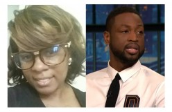 Nykea Aldridge via Facebook and Dwyane Wade via NBC