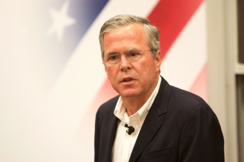 Jeb Bush via shutterstock