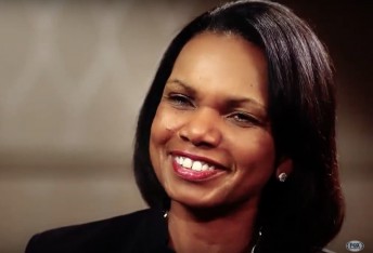 Condi Rice cia screengrab