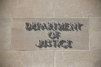 DOJ via shutterstock