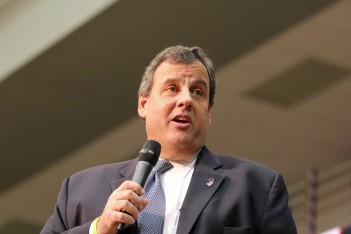 Chris Christie via shutterstock