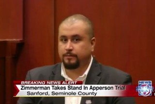 George Zimmerman via News6 screengrab