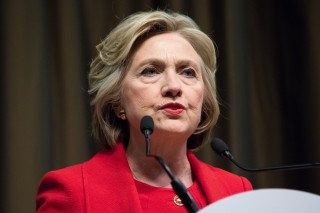 Image of Hillary Clinton via Evan El-Amin/Shutterstock