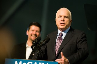 Image of John McCain via mistydawnphoto/Shutterstock