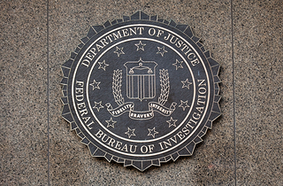 FBI seal logo (Shutterstock)