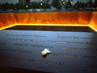 9/11 memorial via shutterstock
