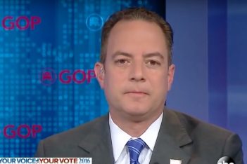 Reince Priebus via screengrab