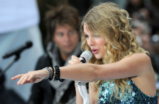 Taylor Swift (Shutterstock)
