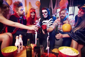 halloween via pointstudio/shutterstock