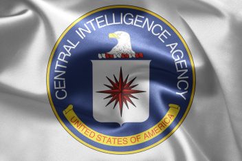 CIA via ruskpp/shutterstock