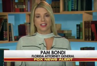 Pam Bondi via screengrab