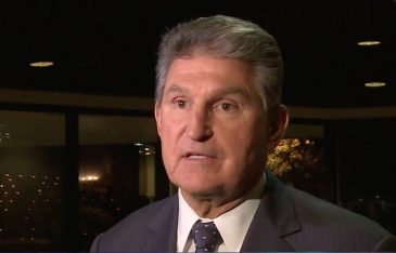 Joe Manchin via screengrab