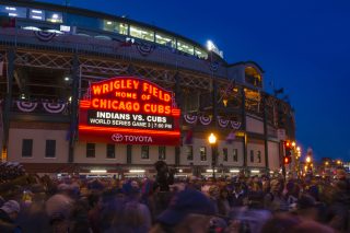 Wrigley Field via Kent Weakley/Shutterstock