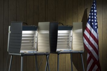 voting via Burlingham/shutterstock