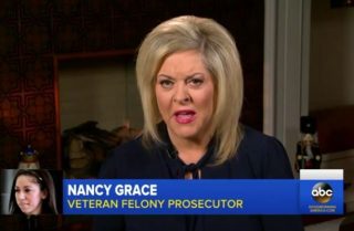 nancy grace via ABC screengrab