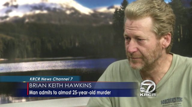 Brian Hawkins confesses to the murder of Frank McAlister