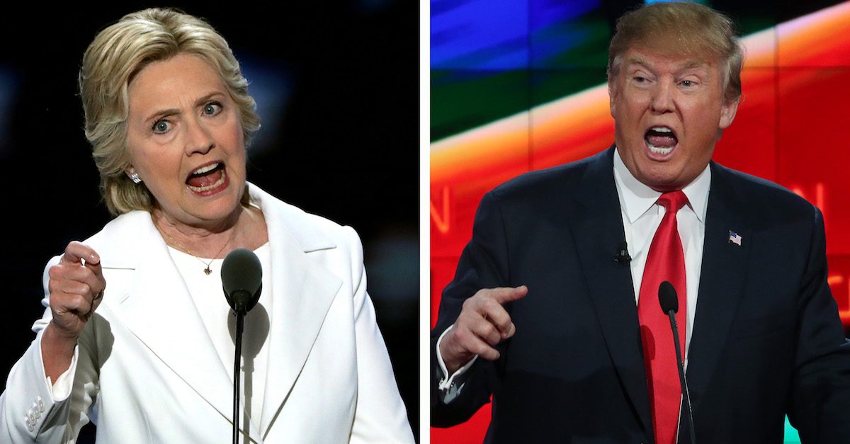 Donald Trump Hillary Clinton 2016 election Guccifer 2.0 American politics