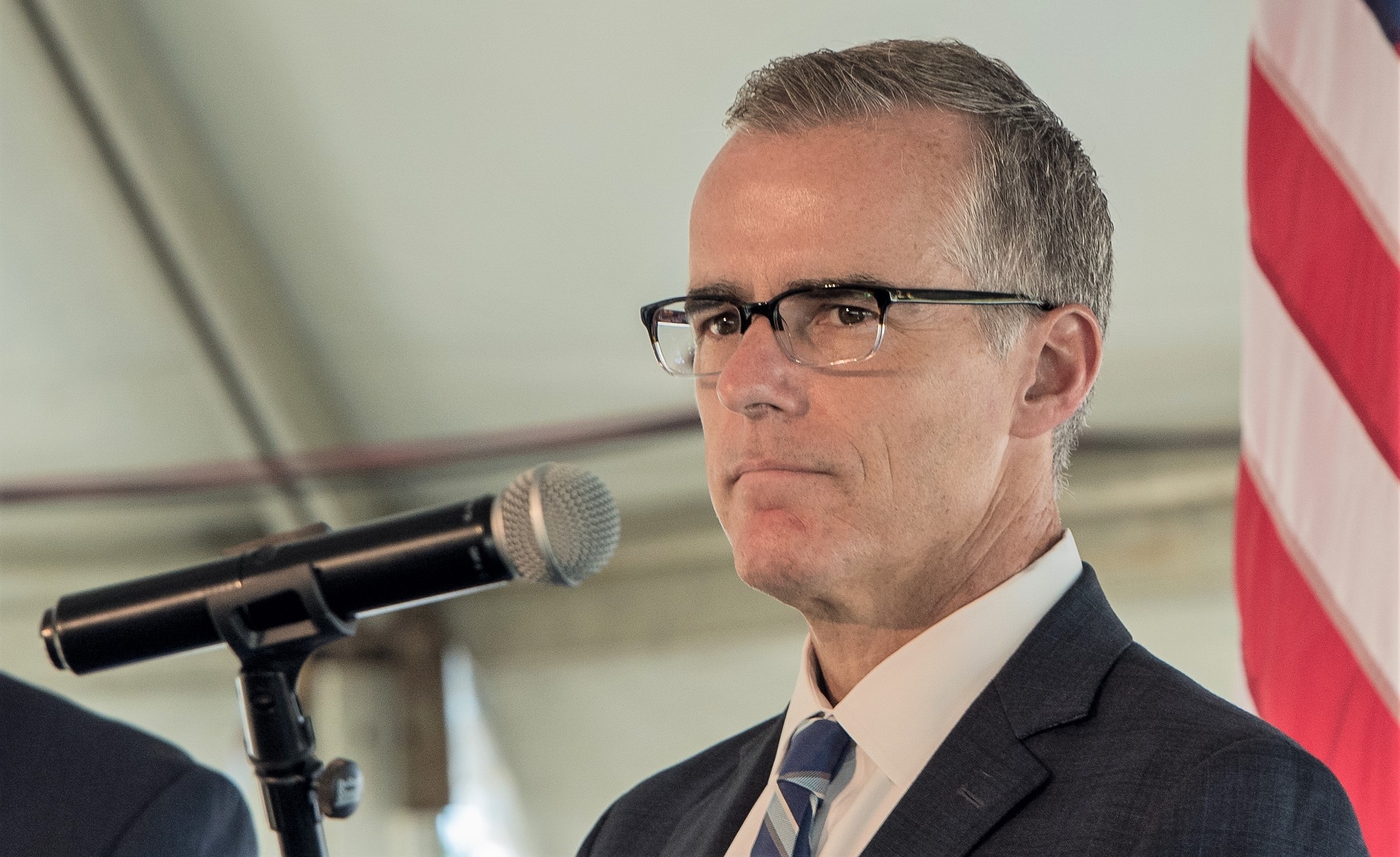 Andrew McCabe fired OIG Office of the Inspector General report lacked candor lied