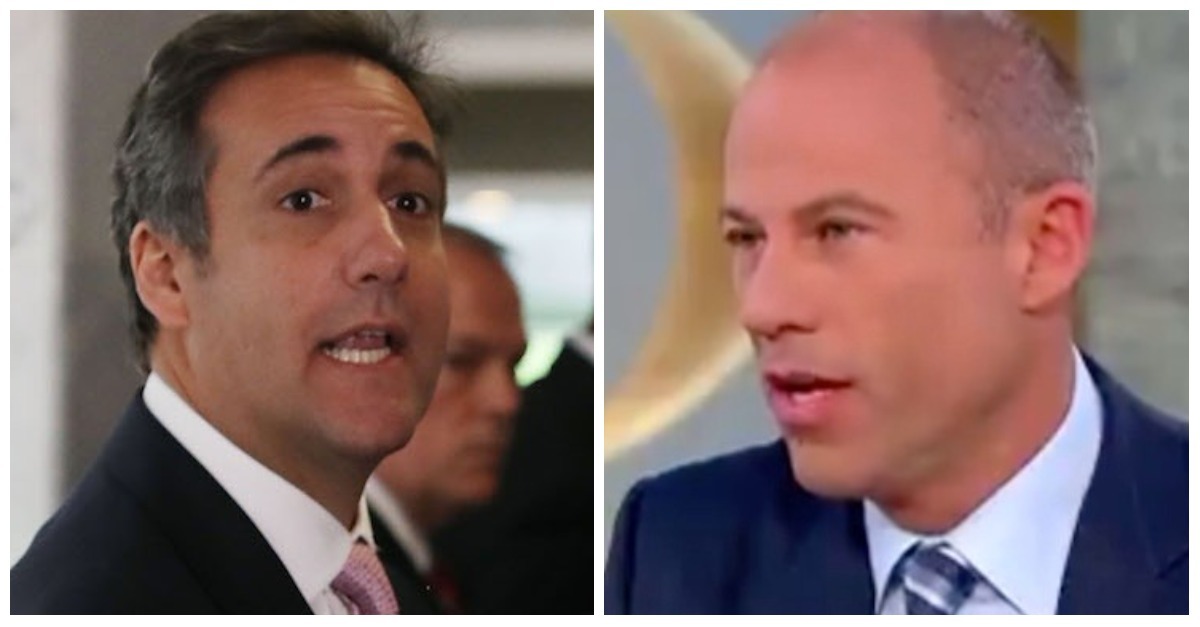 Michael Cohen Michael Avenatti thuggish threats Stormy Daniels Donald Trump cease and desist